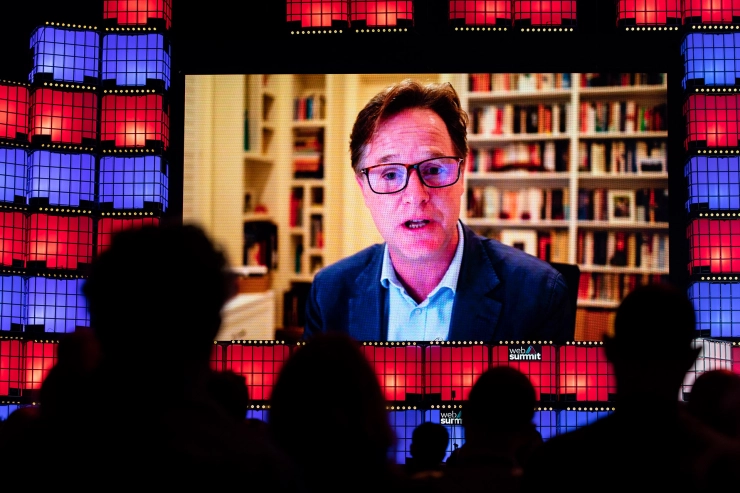 Meta maakt Nick Clegg verantwoordelijk voor al het toekomstig beleid