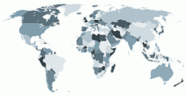 Ruim 2000 journalistieke opleidingen ter wereld