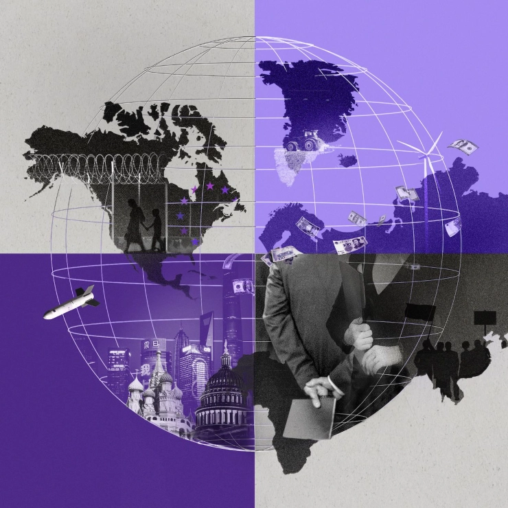 Wie heeft de macht op het wereldtoneel? NRC maakt nieuwe podcast Wereldzaken