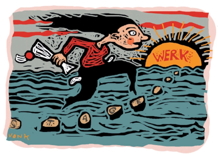 Afgestudeerd en toch op stage