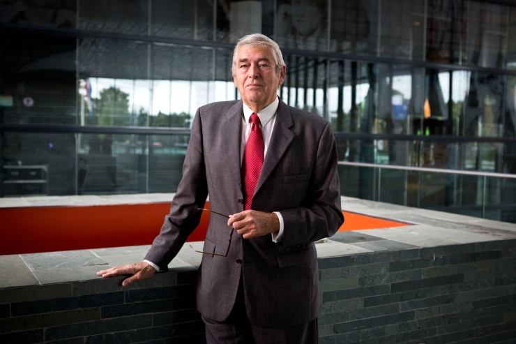 Oud-journalist Wibo van de Linde (79) overleden