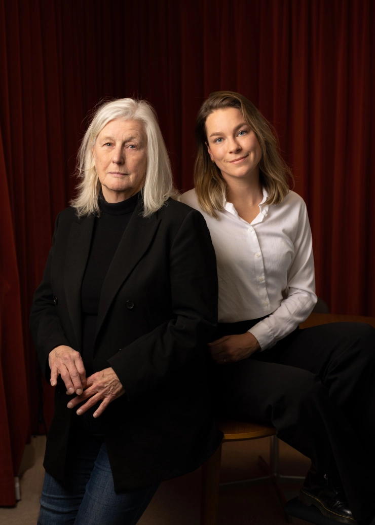 Marian Husken en Maike van Leeuwen maken podcastserie over misdaad