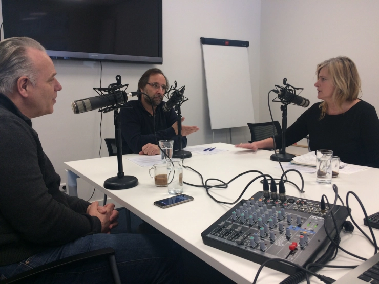 Ben je boodschapper of waarheidsvinder? Wierd Duk en Rena Netjes in debat