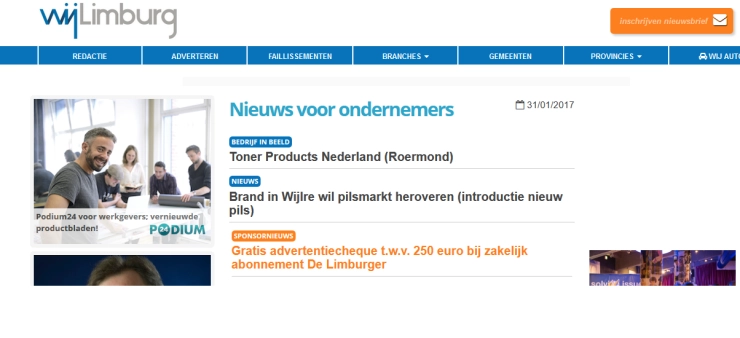 WijLimburg krijgt ook impuls