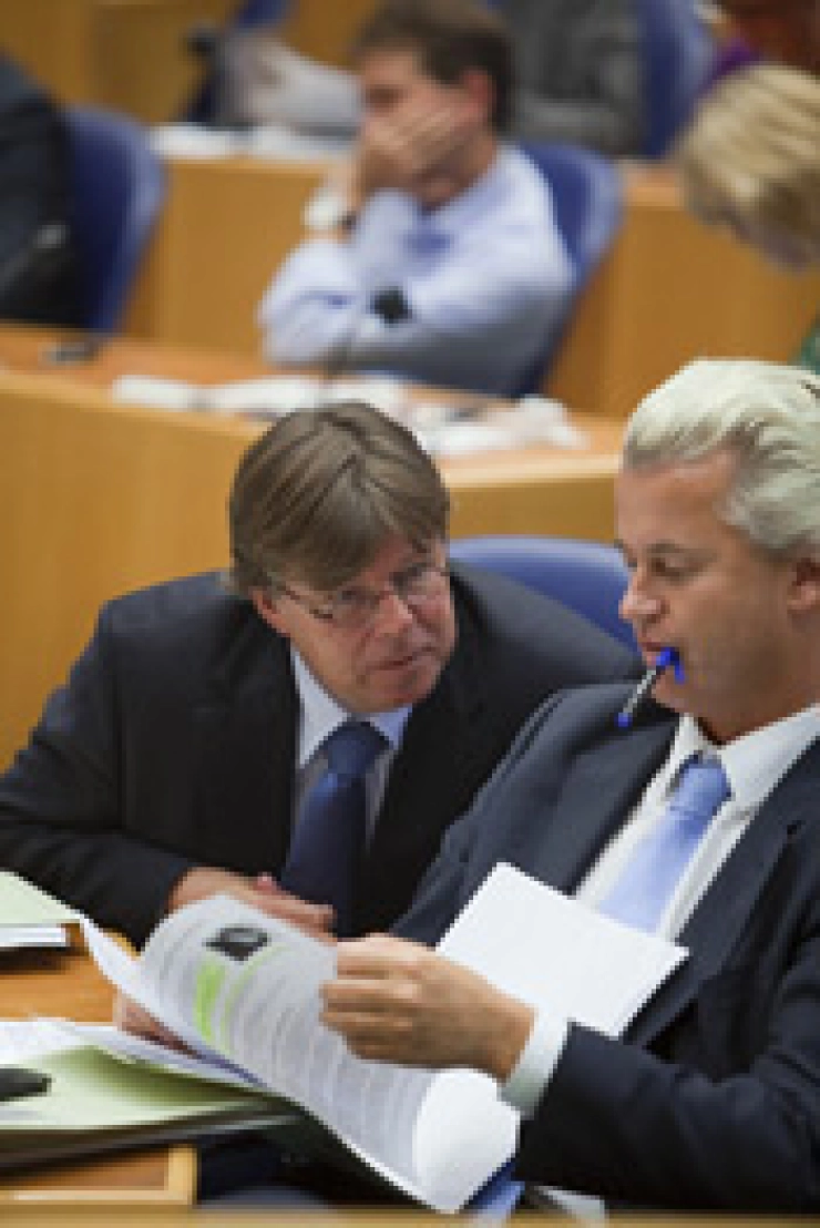 PVV verzamelt privégegevens journalisten