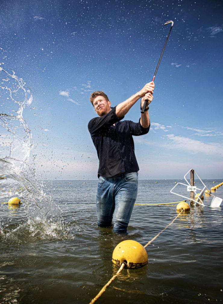 Golfpersprijs 2021 naar Harmen de Jong en Jan van Galen