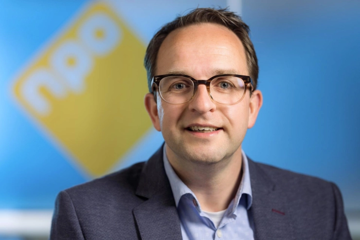 Willem Roskam nieuwe Chief Technology Officer bij de NPO