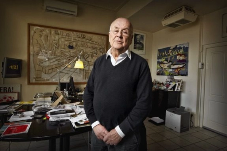 Marconi Oeuvre Award 2018 naar Willem van Kooten