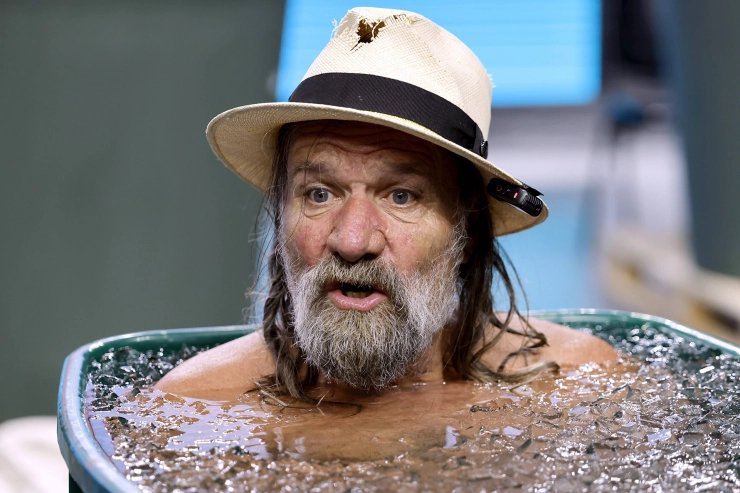 Wim Hof klaagt de Volkskrant aan na artikel over huiselijk geweld