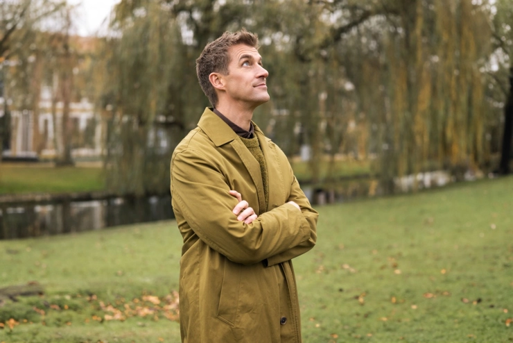 Winfried Baijens over de nieuwe serie ‘Het stof daalt’