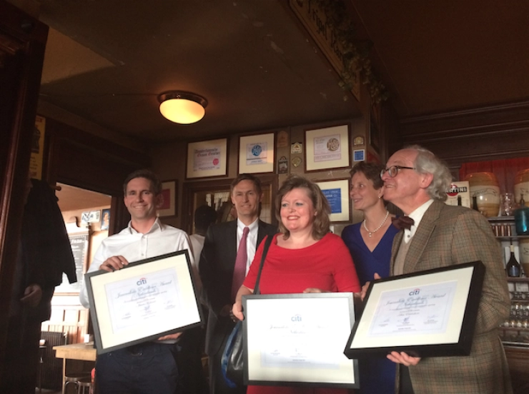 Citi-journalistenprijs naar FD