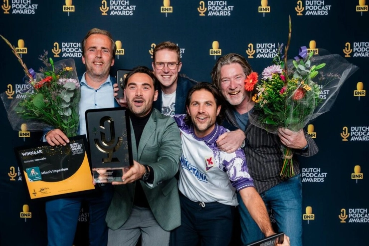 ‘Mino’s Imperium’ Beste Podcast van Nederland