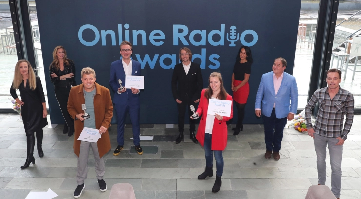 Online Radio Awards 2020 uitgereikt: Zelfspodcast beste podcast van het jaar