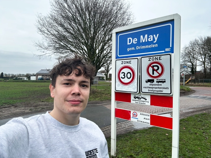 Woeste Grond voert actie voor plaatsnaamborden in dialect