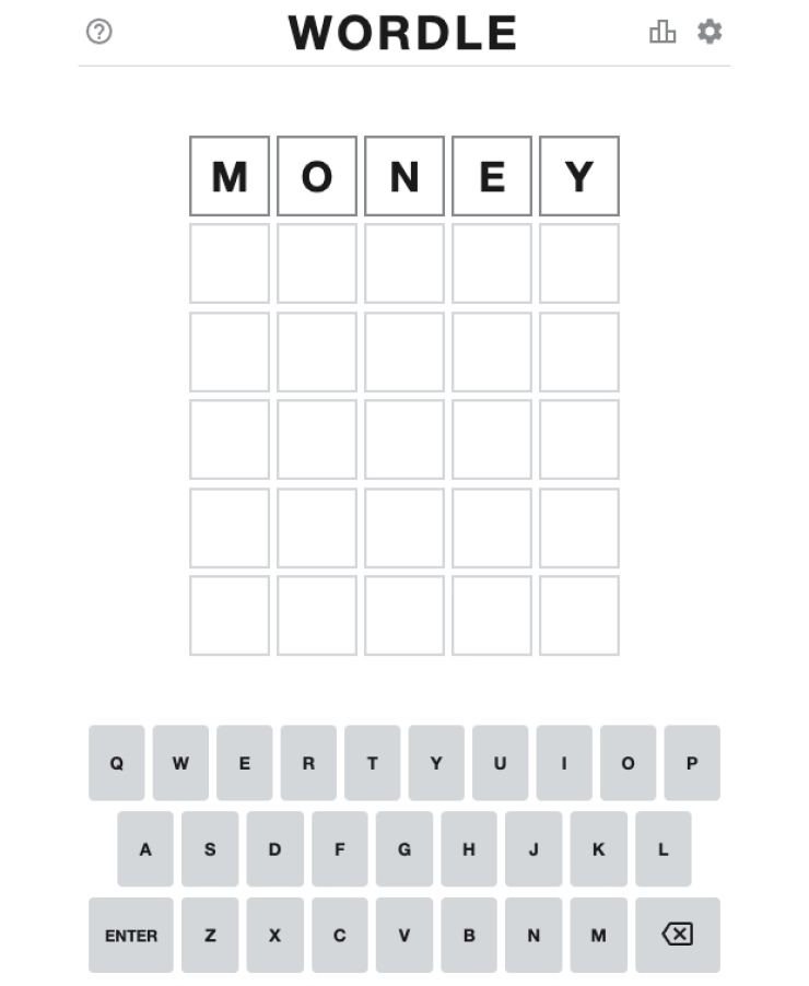 New York Times koopt raadspel Wordle