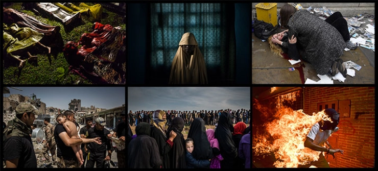 Bekendmaking winnaar World Press Photo of the Year 2018 vanavond