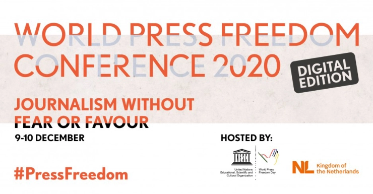World Press Freedom Conference verplaatst naar december