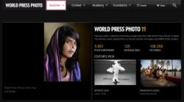 Nieuwe site voor World Press Photo
