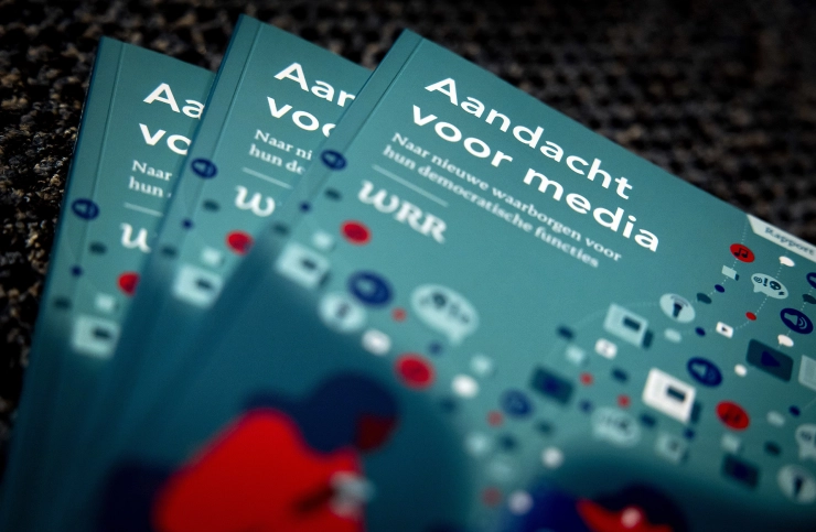 Wetenschappelijke Raad voor het Regeringsbeleid: kabinet moet media sterker maken tegenover Big Tech