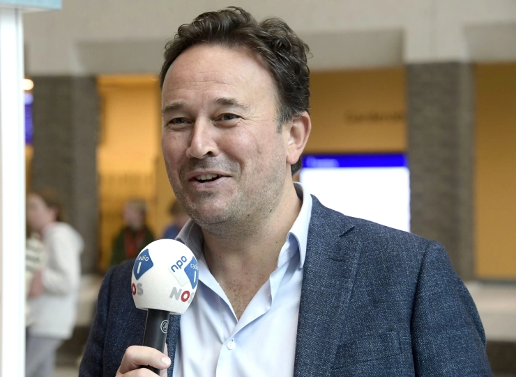 Xander van der Wulp wordt nieuwe hoofdredacteur NOS Sport