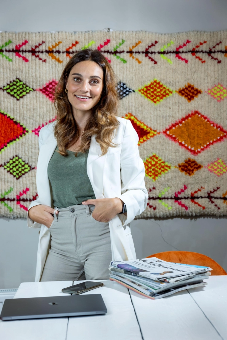 Freelancers delen omzet. Yasmine Esser: ‘Durf te onderhandelen’