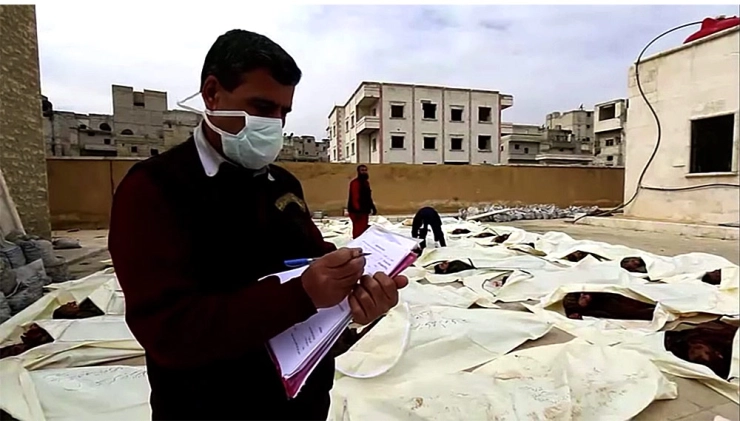 Syrische filmmaker wint Rory Peck Award