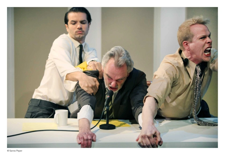 Toneel over tv: De zender