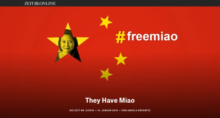 China laat Zeit-medewerker vrij