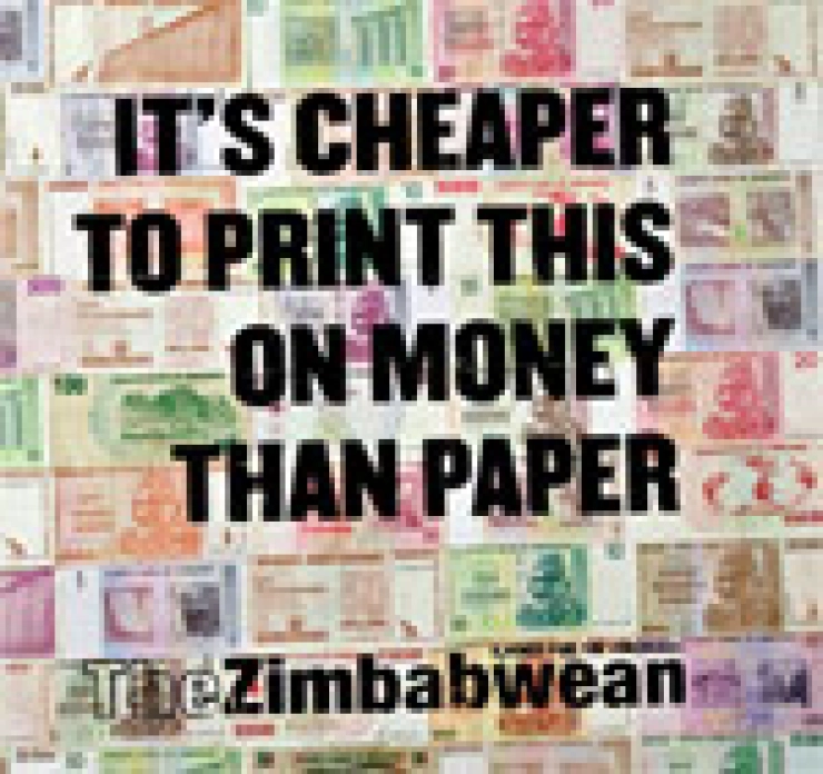 Innovatieve campagne The Zimbabwean