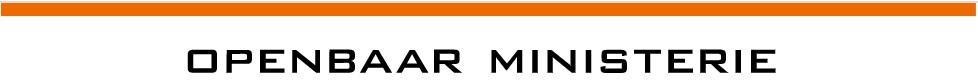 Openbaar Ministerie,
                            Den Haag